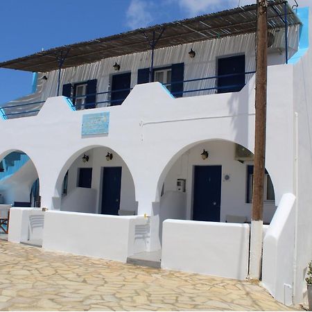 Meltemi Rooms And Studios Anafi Dış mekan fotoğraf