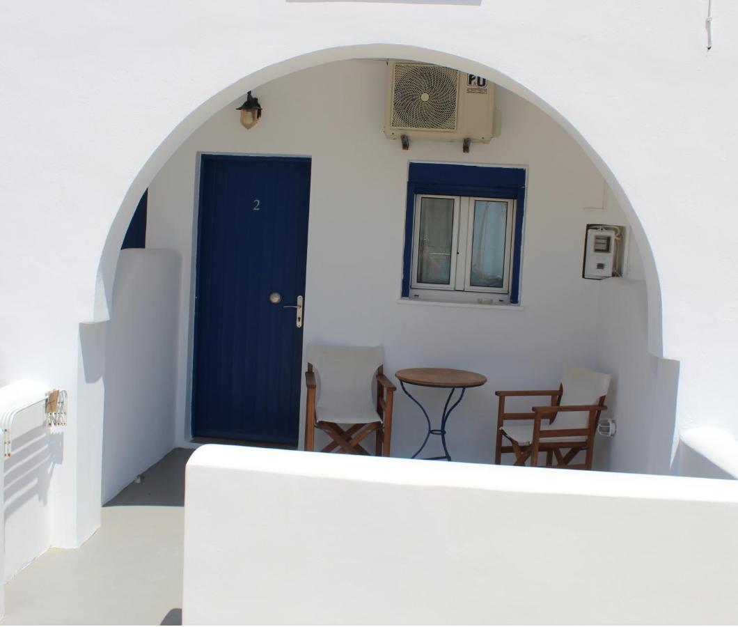 Meltemi Rooms And Studios Anafi Dış mekan fotoğraf