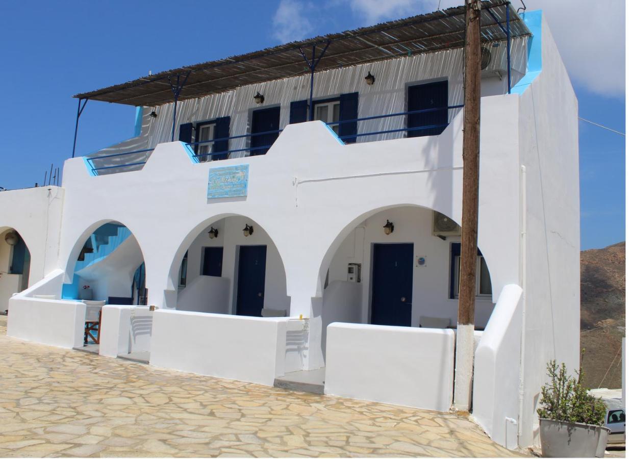 Meltemi Rooms And Studios Anafi Dış mekan fotoğraf