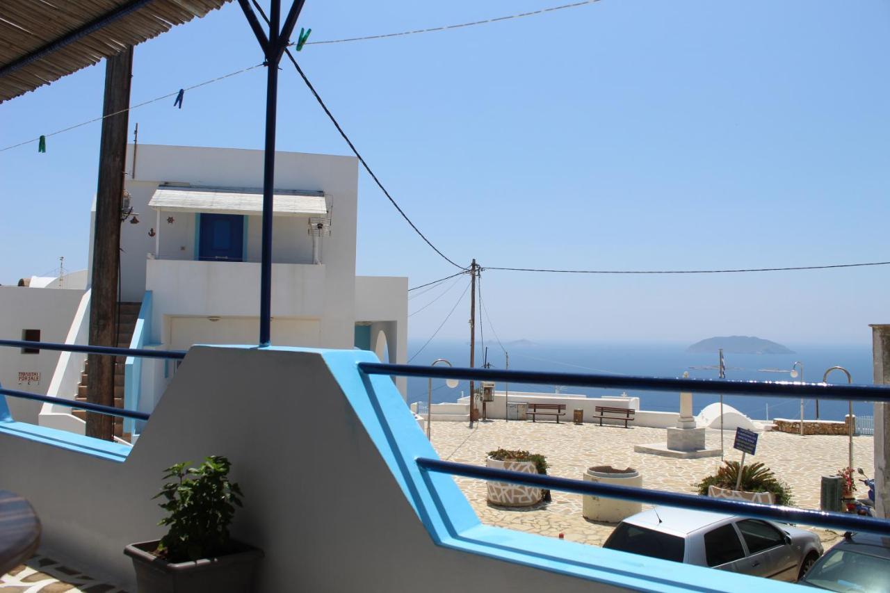 Meltemi Rooms And Studios Anafi Dış mekan fotoğraf