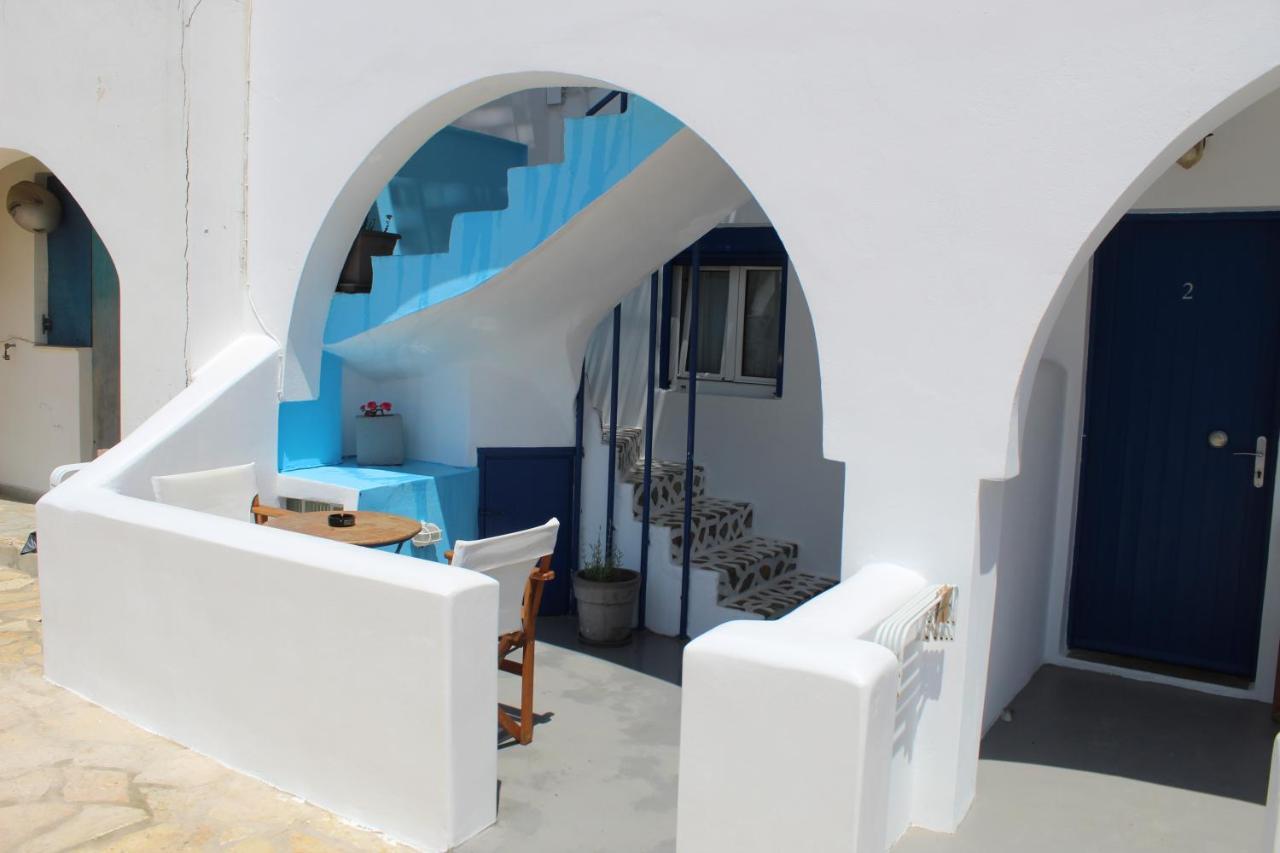 Meltemi Rooms And Studios Anafi Dış mekan fotoğraf