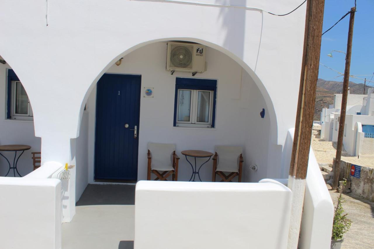 Meltemi Rooms And Studios Anafi Dış mekan fotoğraf