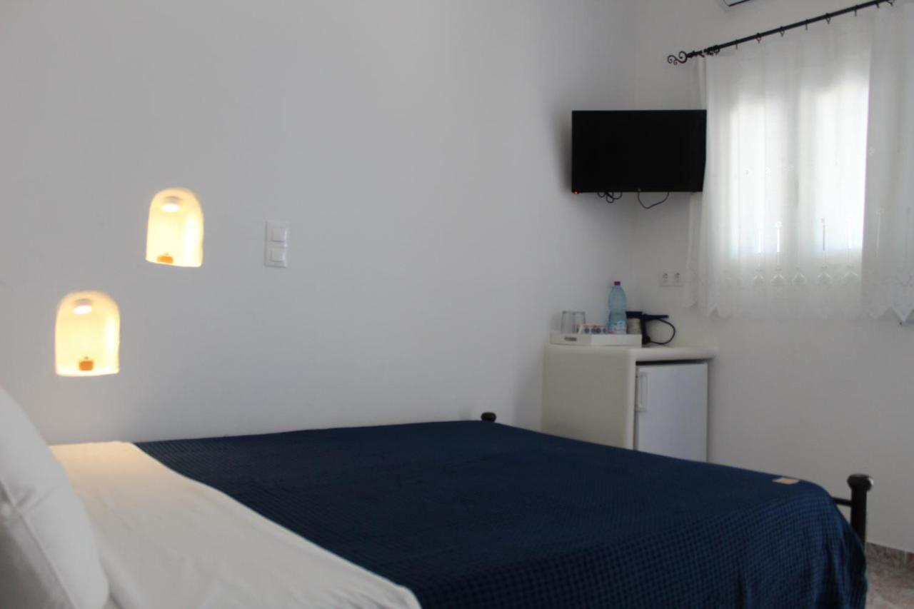 Meltemi Rooms And Studios Anafi Dış mekan fotoğraf