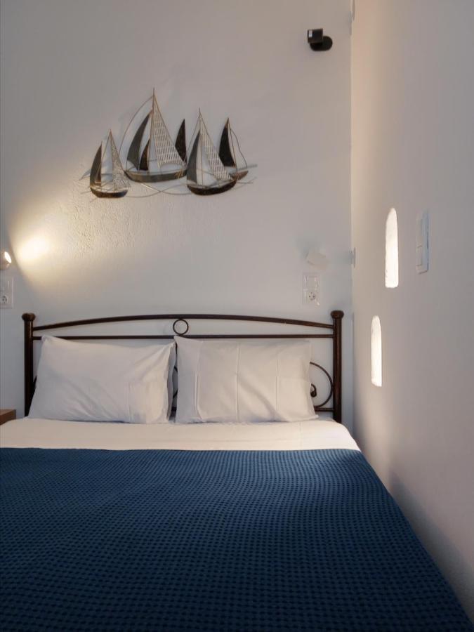 Meltemi Rooms And Studios Anafi Dış mekan fotoğraf