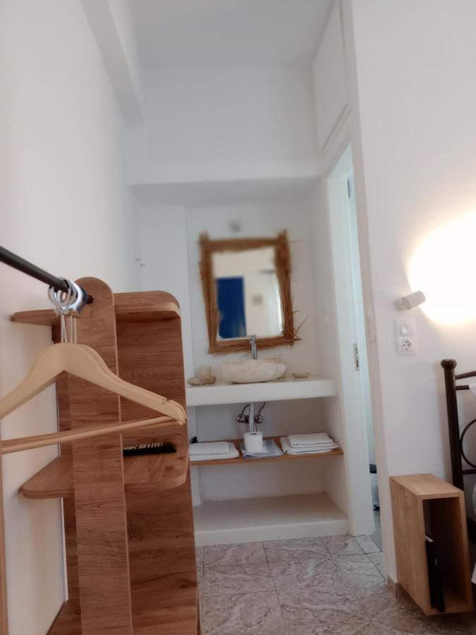 Meltemi Rooms And Studios Anafi Dış mekan fotoğraf