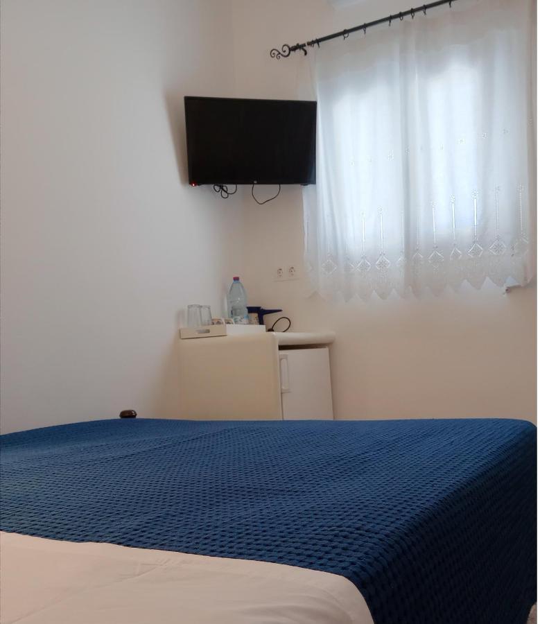 Meltemi Rooms And Studios Anafi Dış mekan fotoğraf