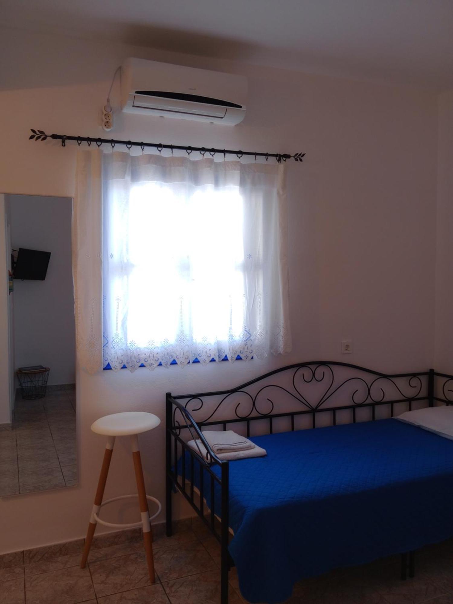 Meltemi Rooms And Studios Anafi Dış mekan fotoğraf