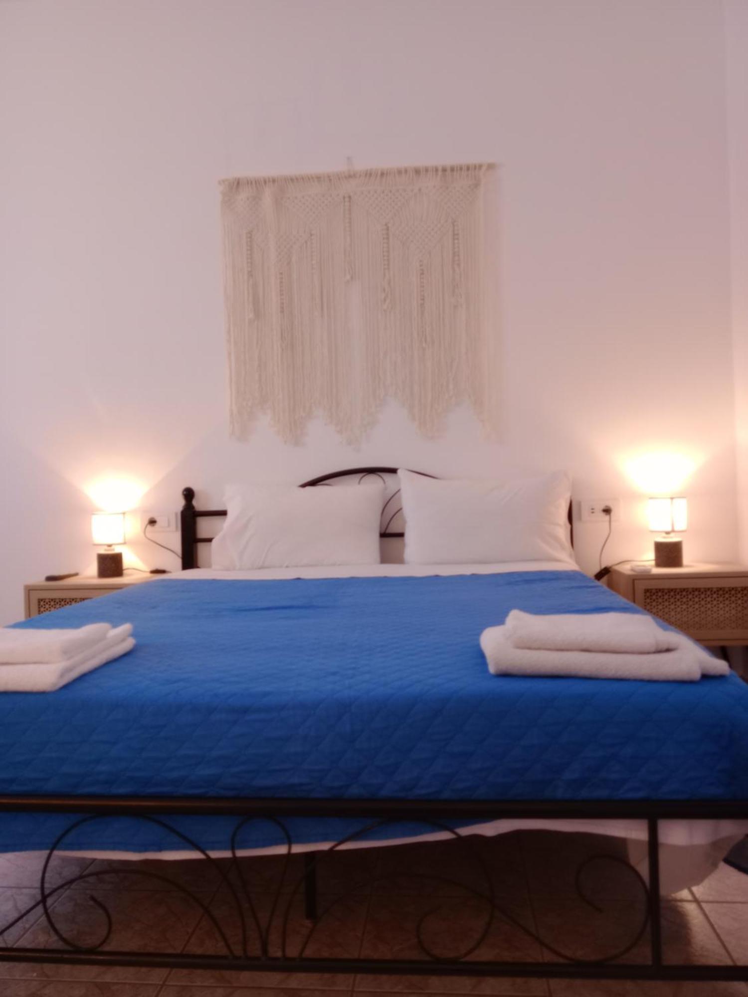 Meltemi Rooms And Studios Anafi Dış mekan fotoğraf