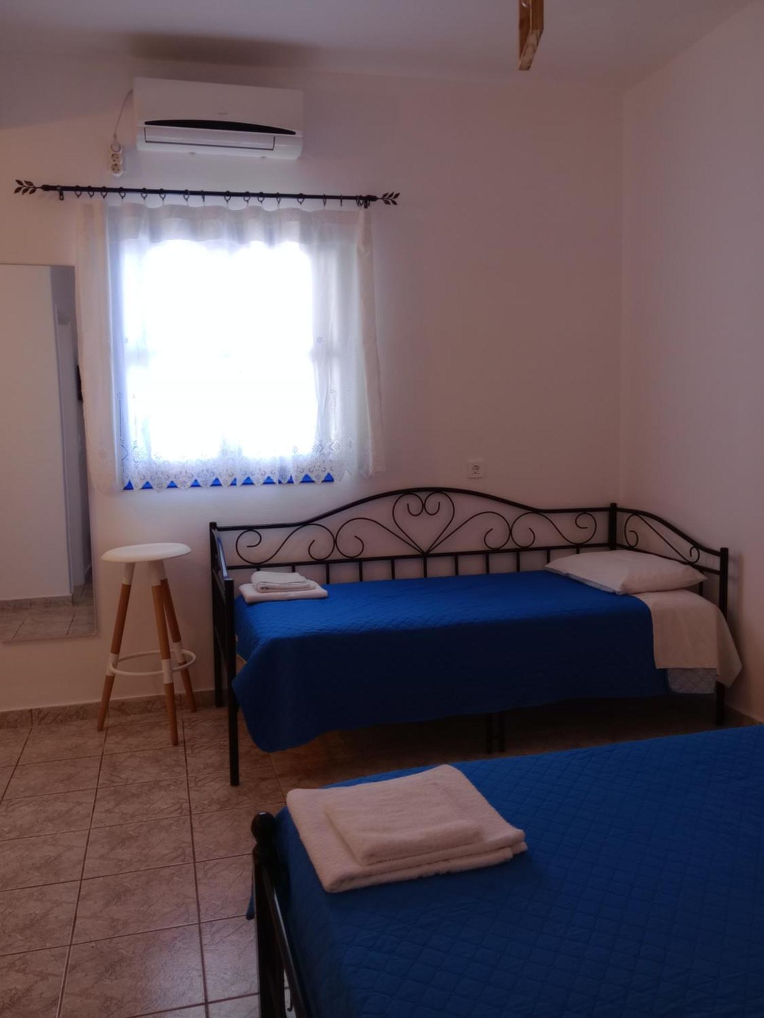 Meltemi Rooms And Studios Anafi Dış mekan fotoğraf