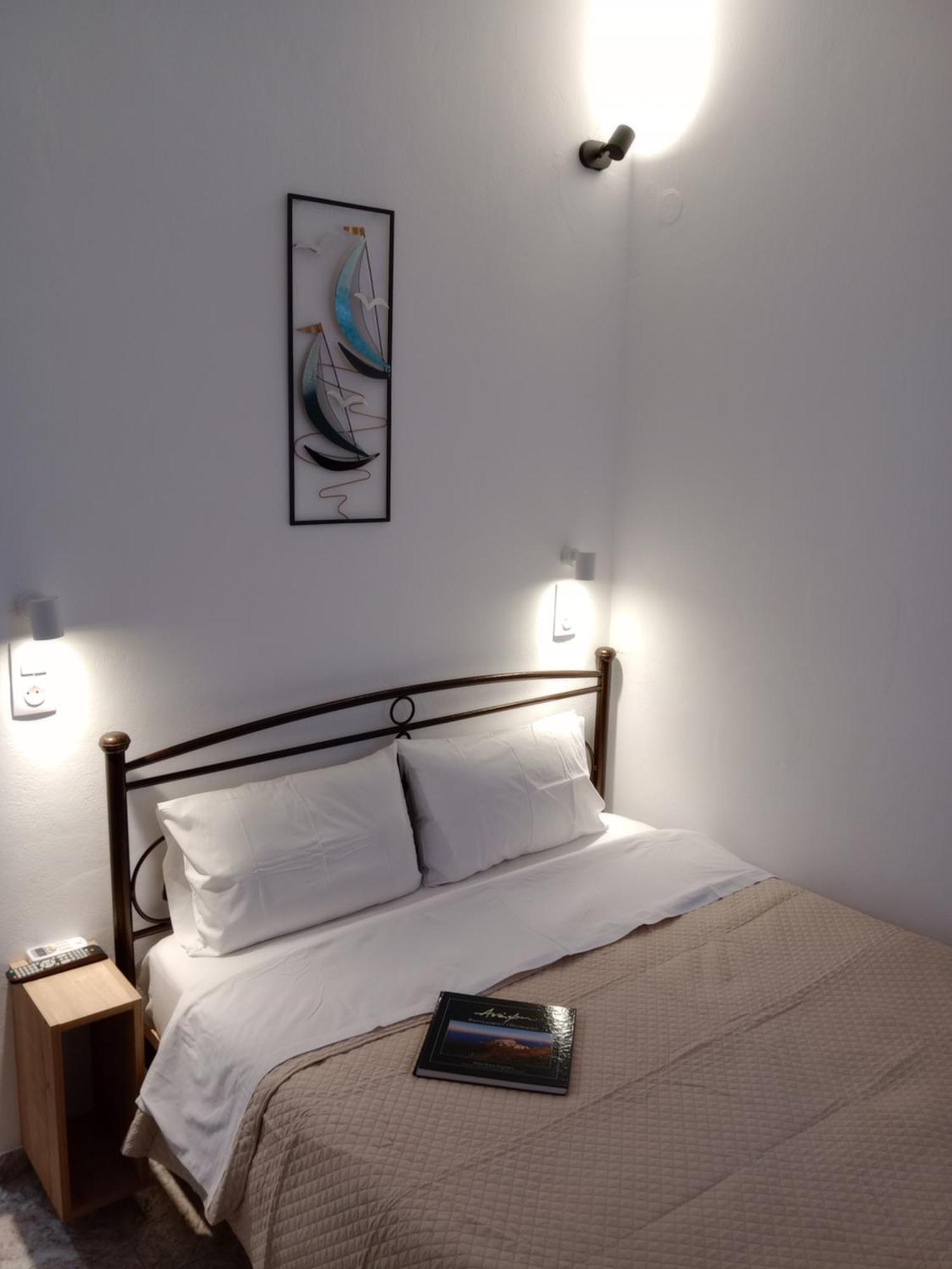 Meltemi Rooms And Studios Anafi Dış mekan fotoğraf