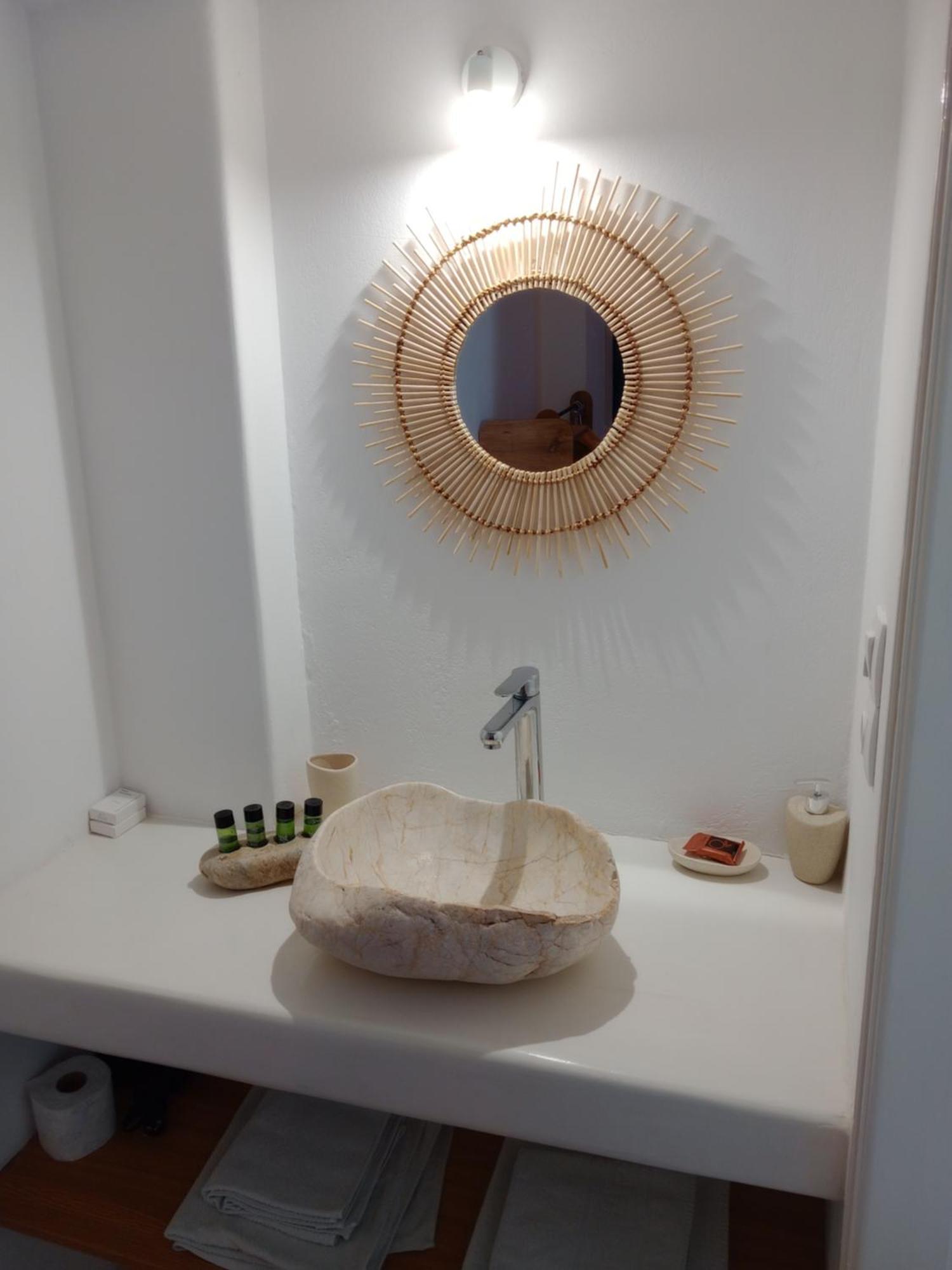 Meltemi Rooms And Studios Anafi Dış mekan fotoğraf