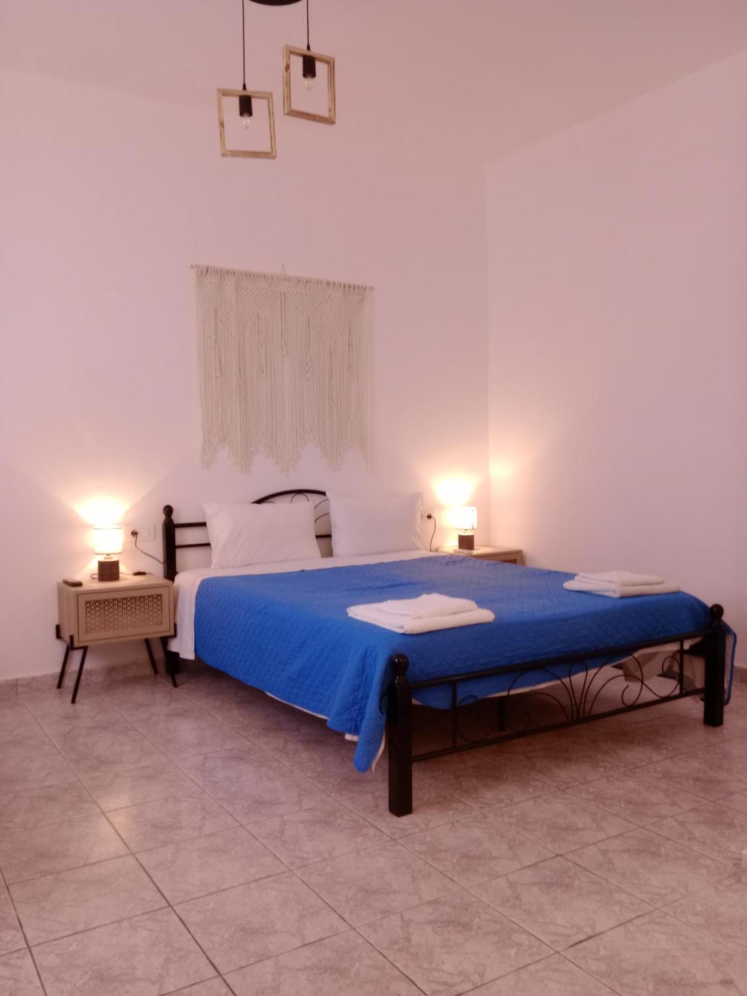 Meltemi Rooms And Studios Anafi Dış mekan fotoğraf