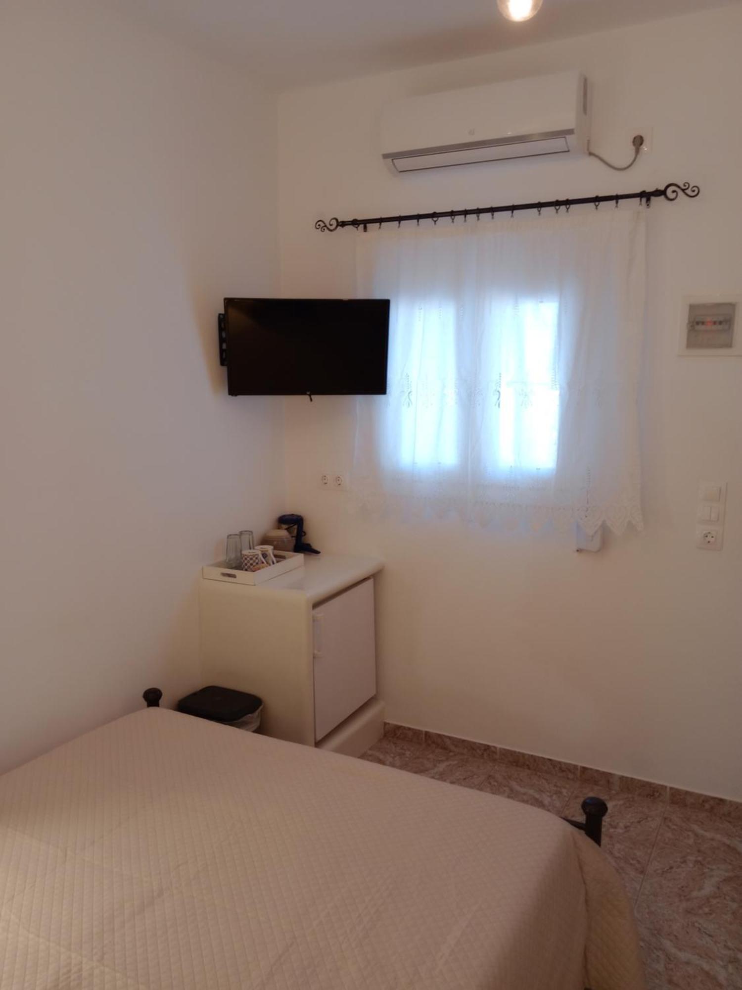Meltemi Rooms And Studios Anafi Dış mekan fotoğraf