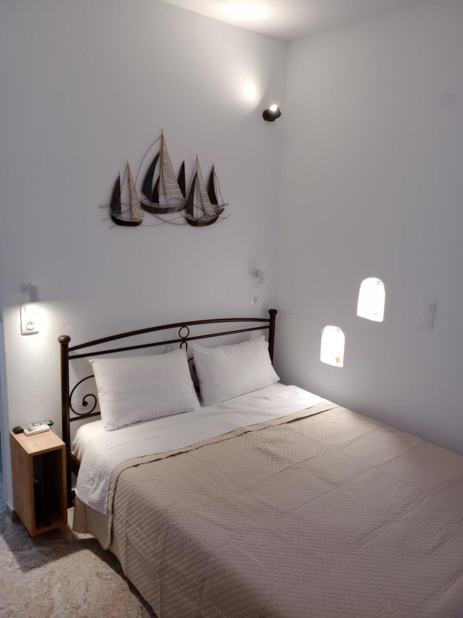 Meltemi Rooms And Studios Anafi Dış mekan fotoğraf