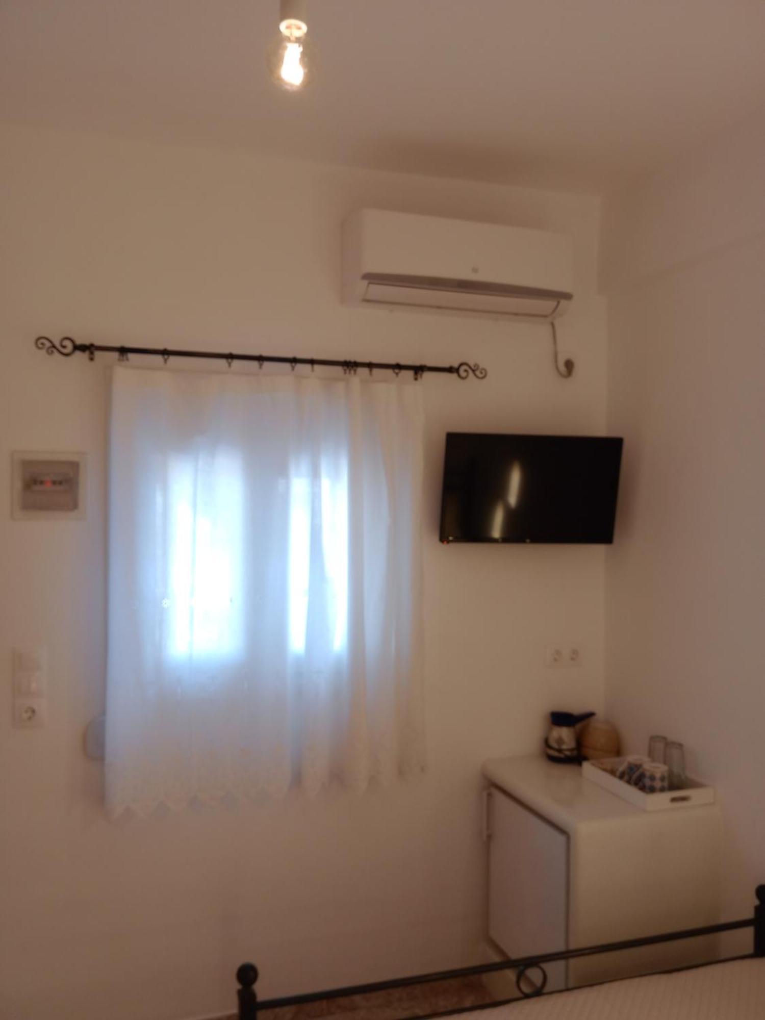 Meltemi Rooms And Studios Anafi Dış mekan fotoğraf
