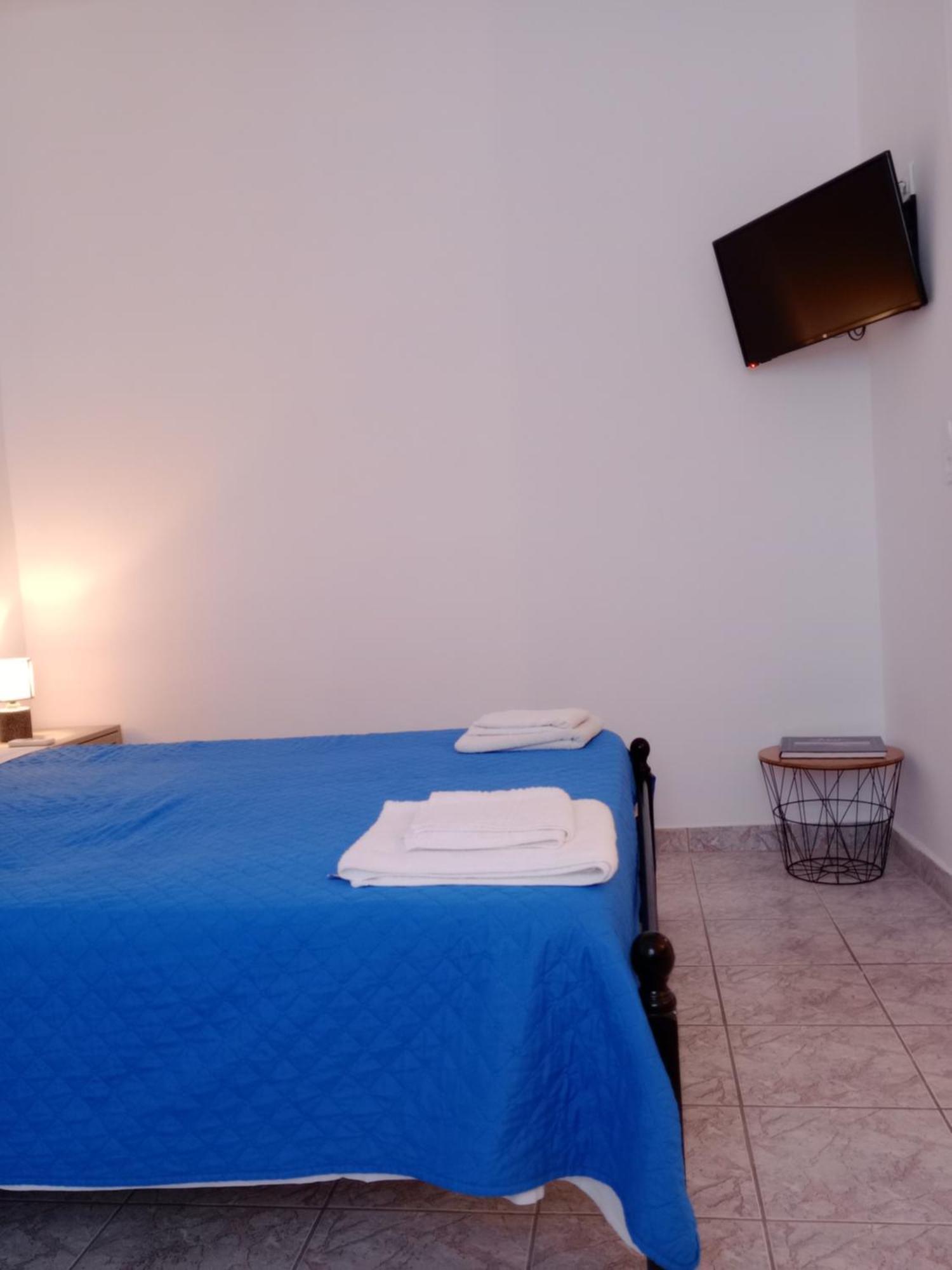 Meltemi Rooms And Studios Anafi Dış mekan fotoğraf