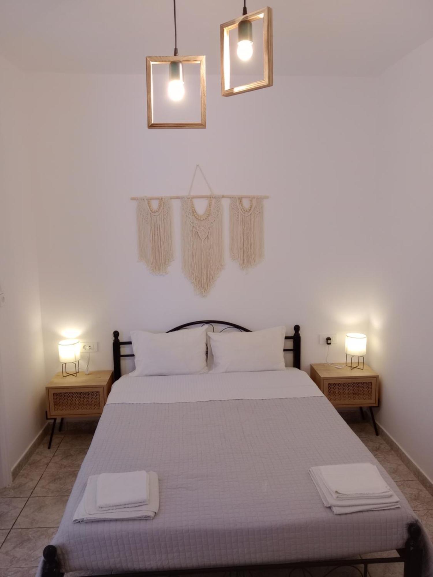 Meltemi Rooms And Studios Anafi Dış mekan fotoğraf