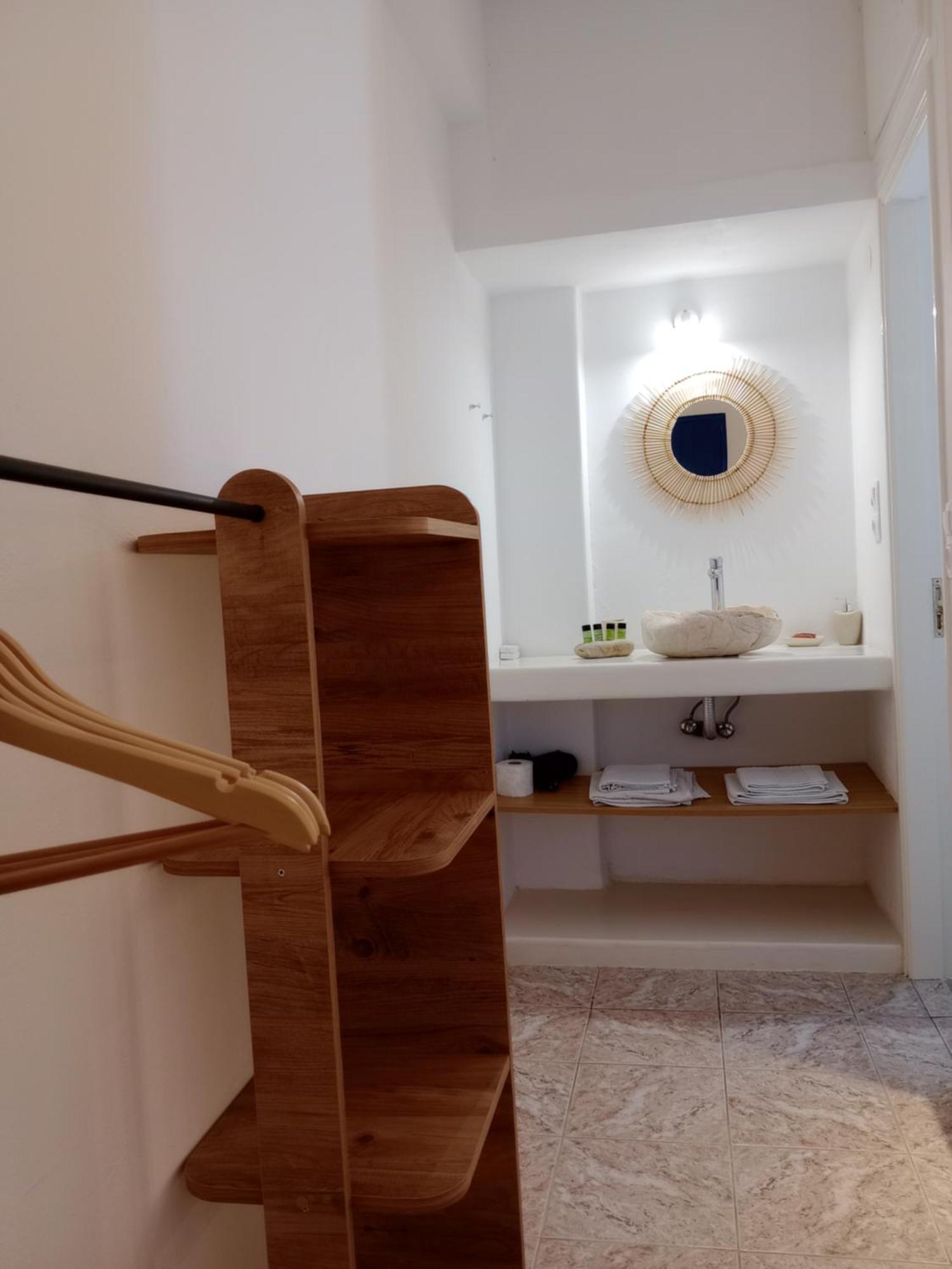 Meltemi Rooms And Studios Anafi Dış mekan fotoğraf