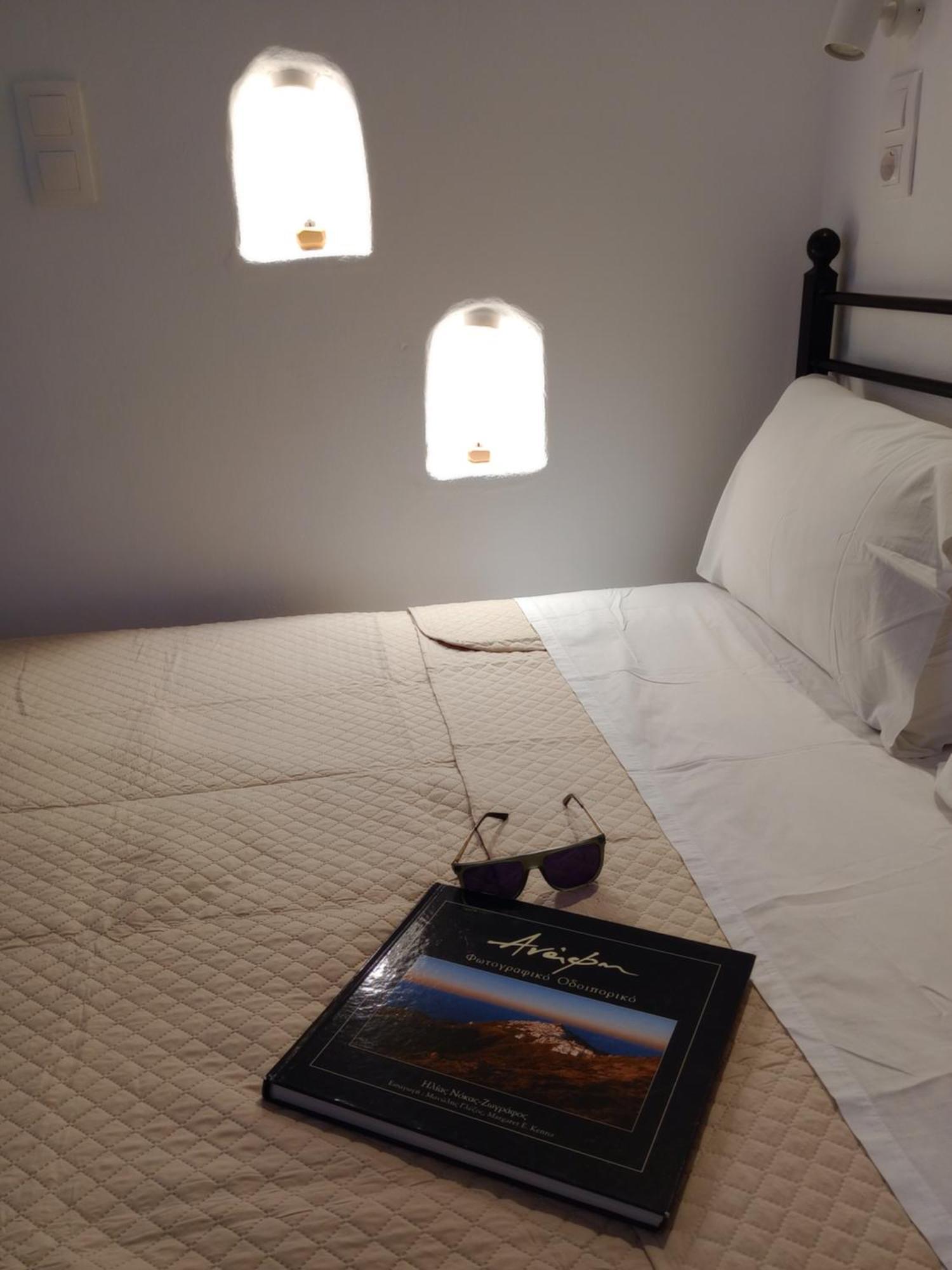 Meltemi Rooms And Studios Anafi Dış mekan fotoğraf