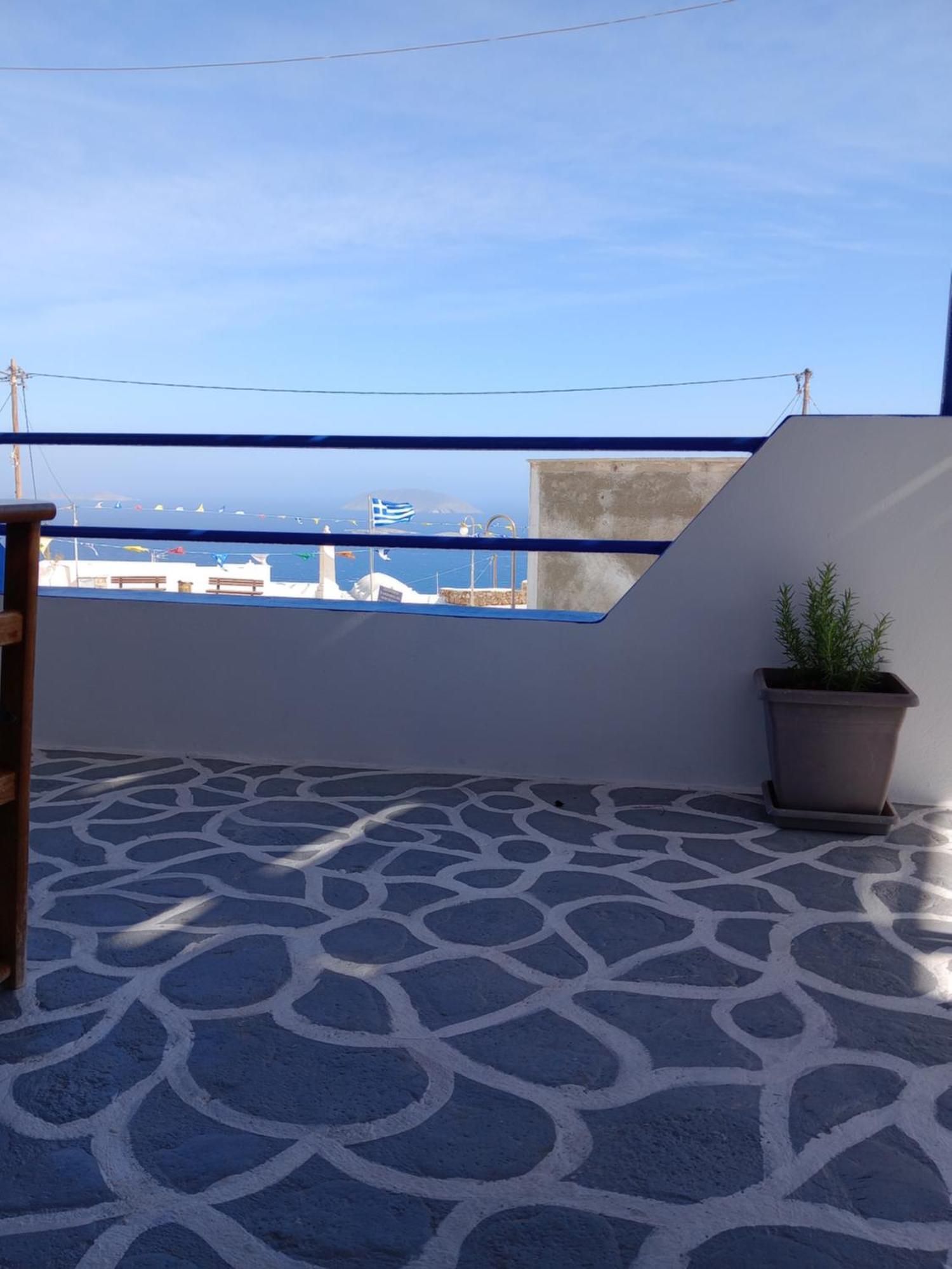 Meltemi Rooms And Studios Anafi Dış mekan fotoğraf