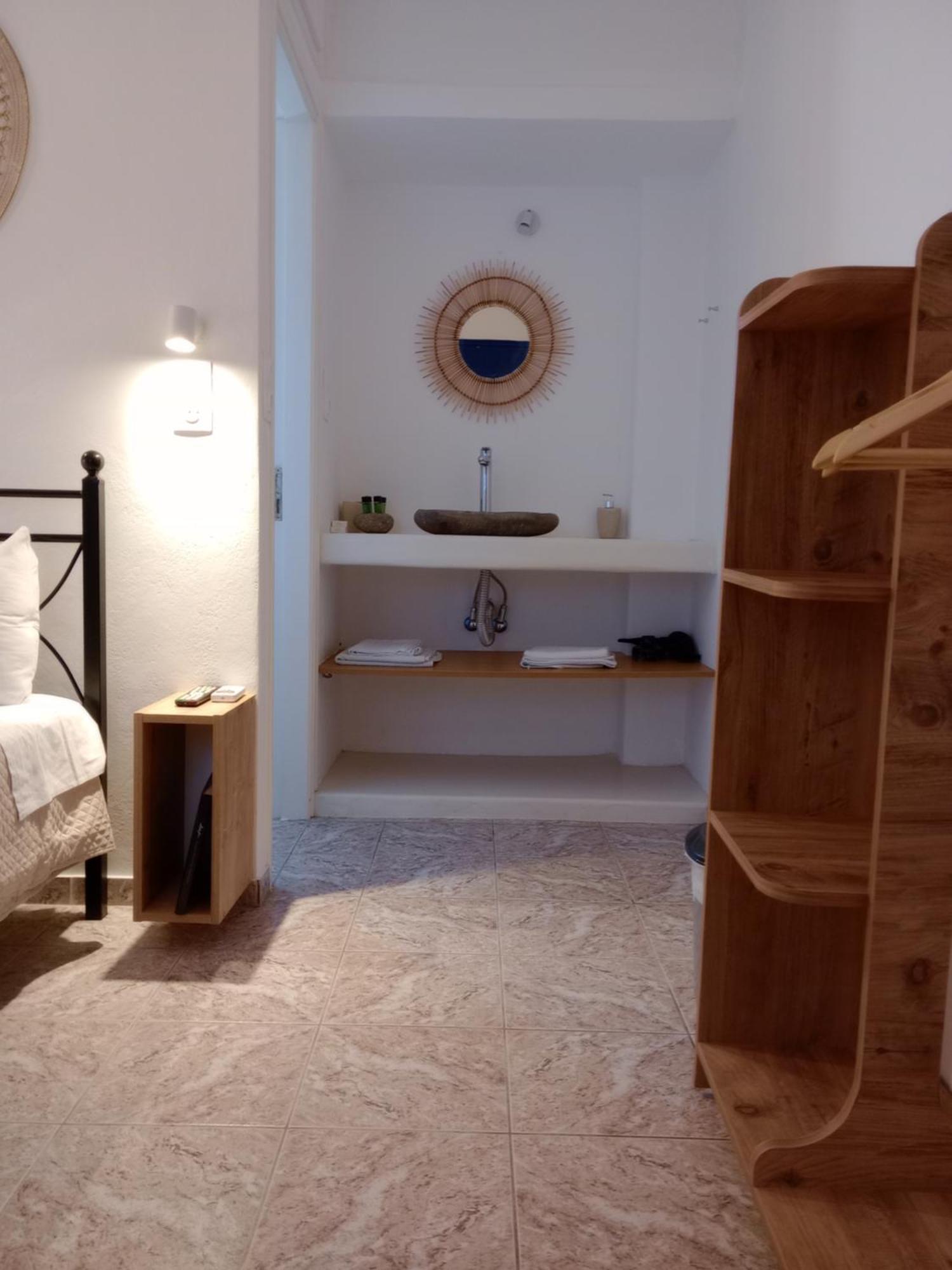Meltemi Rooms And Studios Anafi Dış mekan fotoğraf