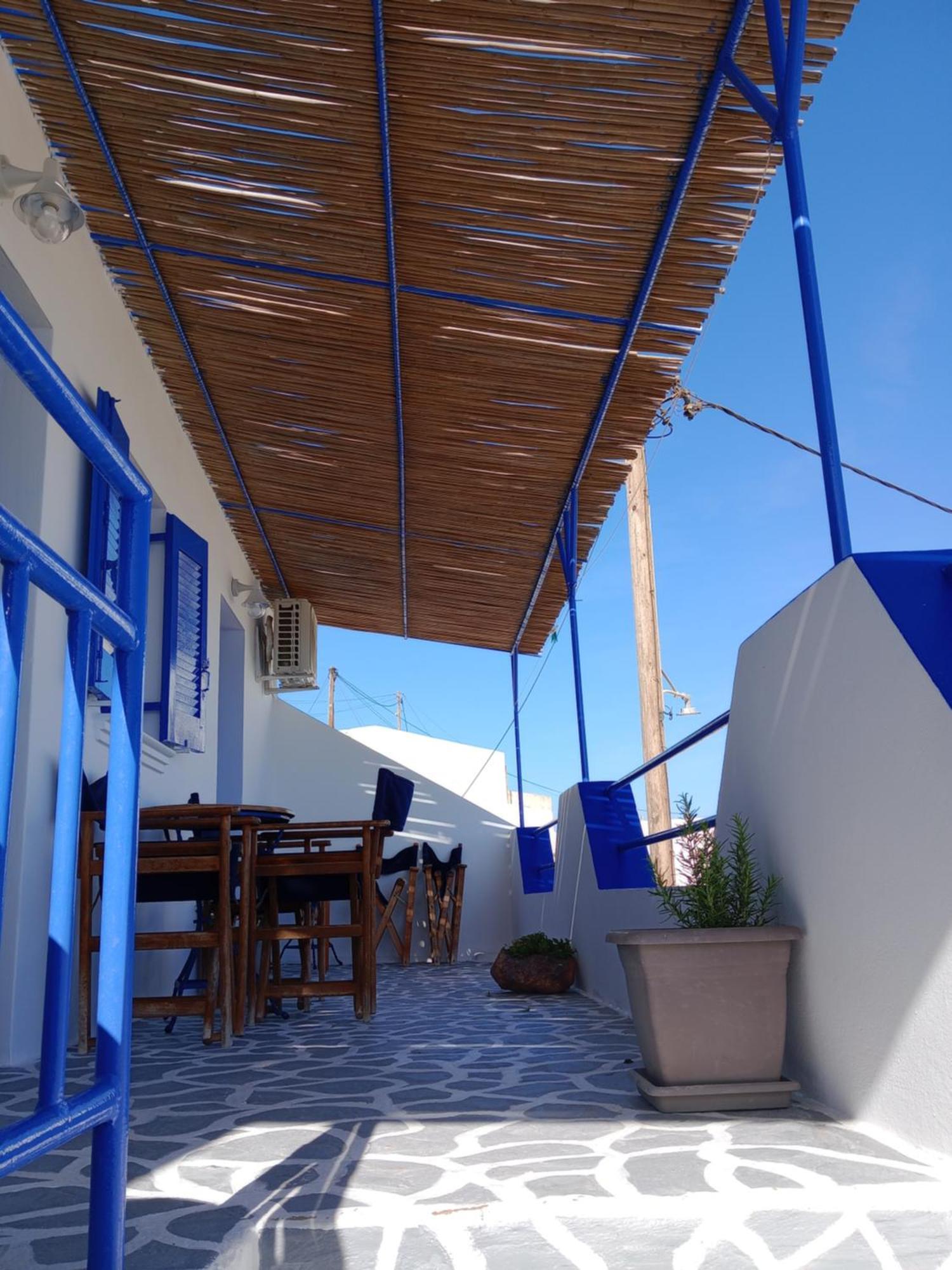 Meltemi Rooms And Studios Anafi Dış mekan fotoğraf