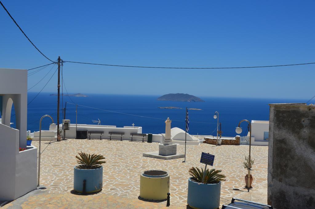 Meltemi Rooms And Studios Anafi Dış mekan fotoğraf